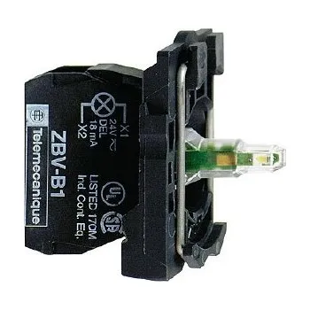Polos.objímek 230 ZB5-AVM5 LED žl Schneider Electric CZ 47-14-386-40305