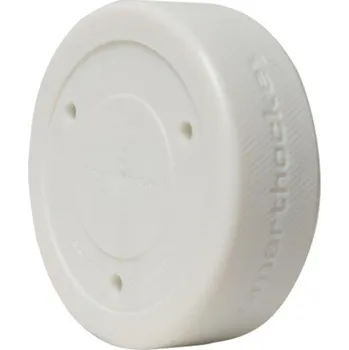 Puk Smart Hockey Hokejový puk SmartHockey Farba: biela