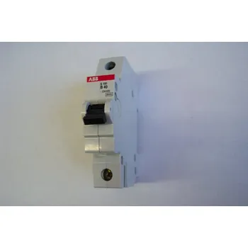 Stavebniny Jistič S191 B 40A/1/B *ABB ABB s.r.o. 15-02-096-21400