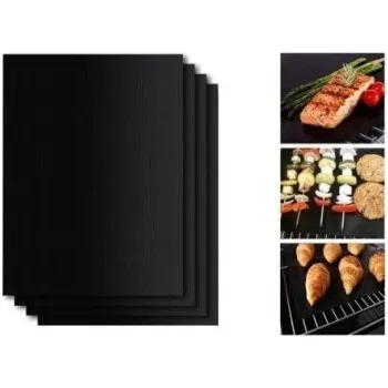 Příslušenství pro gril BBQ podložka na grilování 5ks