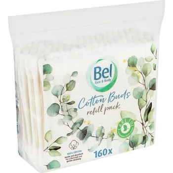 Vatová tyčinka Bel cosmetic vatové tyčinky (160ks/sac)