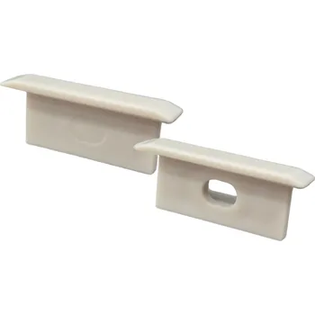 LED lišta Koncovka pochozího profil lištau V23 - Koncovka s otvorem - LED Solution - LP404-END-HOLE - LP404-END-HOLE