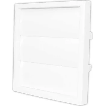 Větrací mřížka Mřížka ventil. DO-KRZ 150 bíl TOMEX a Novák, s.r.o. 53-14-801-03338