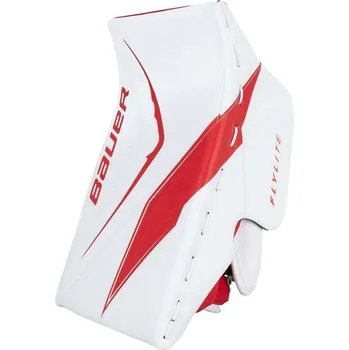 Zimní sport Brankárska vyrážačka Bauer Vapor Flylite Sr Farba: bielo/červená, Pravák, ľavák: pravá