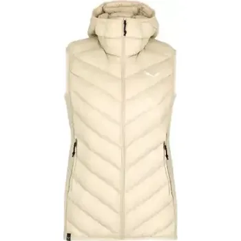 Dámská vesta Salewa Fanes Sarner RDS Hybrid dámská vesta Oatmeal vel. 44/38