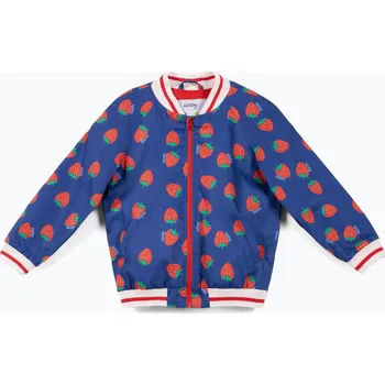 Chlapecká bunda Dětská bunda KID STORY Bio Finishing Bomberka strawberry