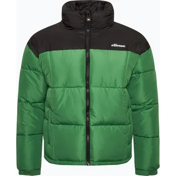 Pánské oblečení Pánská zateplená bunda Ellesse Argent Padded black / green