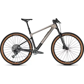 Horské kolo Focus Raven 8.9 DI 29" horské kolo Silver Glossy / Carbon Raw Glossy vel. S