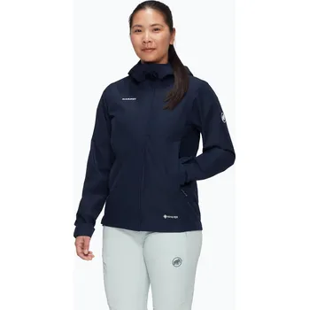 Dámská bunda Dámská bunda do deště Mammut Treeline Light HS Hooded Marine