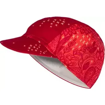 Čepice Endura Paisley dámská čepice Berry one size