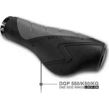 grip DDK DGP 550 gripy černá/šedá