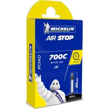 Duše na kolo Michelin Air Stop 18/25-622 silniční duše gal. ventil 60 mm