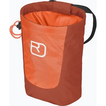 Horolezectví Pytlík na magnezium ORTOVOX Trad desert orange