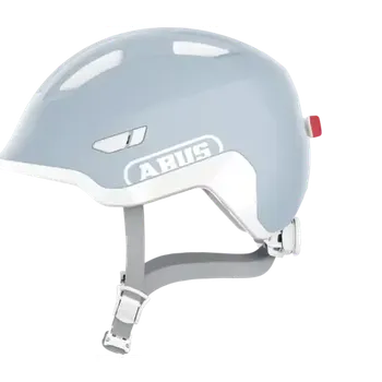 Cyklistická přilba Abus Smiley 3.0 Ace LED dětská přilba Pure Aqua vel. M (50-55 cm)