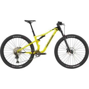 Horské kolo Cannondale Scalpel Carbon 4 horské kolo Race Yellow vel. M