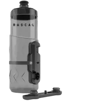 Láhev Rascal Fidlock Bottle Twist set Dark 0,6 l láhev + Uni Base