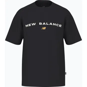 Pánské tričko Pánské tričko New Balance Reimagined Graphic black