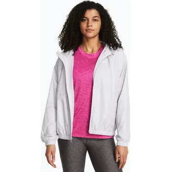 Pánská větrovka Dámskáí větrovka Under Armour Sport Windbreaker halo gray/white