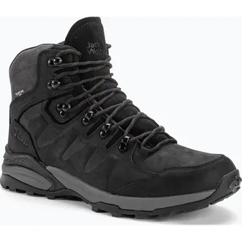 Pánská treková obuv Jack Wolfskin Refugio Prime Texapore Mid phantom pánské trekové boty