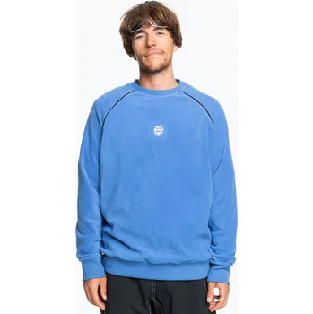 Pánské oblečení Pánská mikina Quiksilver Mercury Wired Fleece nebulas blue