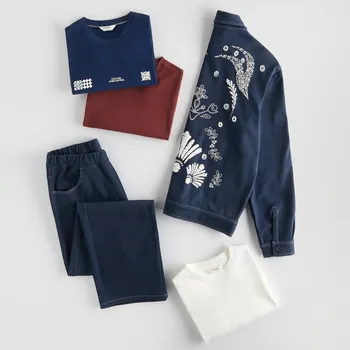 Dámský kabát Reserved - Bunda s potiskem - tmavomodrá - 378EF-59X - 378EF-59X-XL