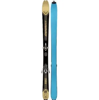 Sjezdové lyže Dynafit Ridge 95 skialpový set Black Out/Gold 184 cm