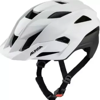 Cyklistická přilba Alpina Stan Mips přilba white matt vel. 51-55 cm