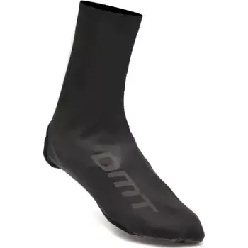 Cyklistické návleky DMT Rain Race návleky na tretry Black/Black Reflective vel. XS/S