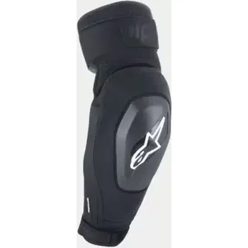 Chránič těla a ramene Alpinestars A-Impact Plasma Elite Shield chrániče loktů Black/White vel. L