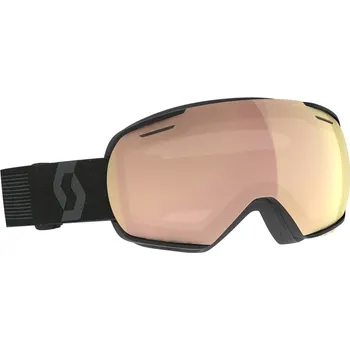 Sjezdové lyžování SCOTT Lyžařské brýle Linx 2023/2024 Černá enhancer rose chrome