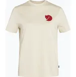 Dámské trekingové tričko Fjällräven Fox Boxy Logo white F87153