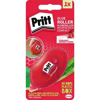 Kancelářské lepidlo Pritt Lepicí roller Compact permanentní 8,4 mm x 10 m ZCGPB 1 ks