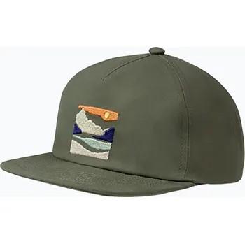 Kšiltovka Dětská kšiltovka BUFF Snapback Solid khaki