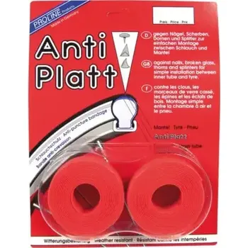 Plášť na kolo Proline Anti-Platt ochranná páska 25-28/622 červená