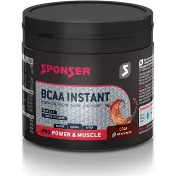 Aminokyselina Sponser BCAA Instant 200 g BCAA v prášku Cola