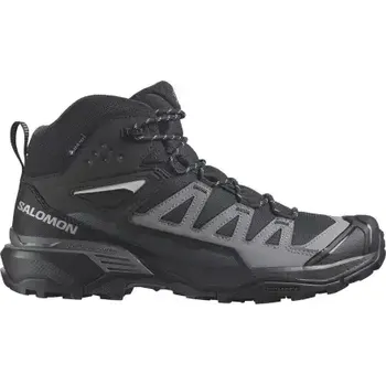 Pánská treková obuv Salomon X Ultra 360 MID GTX pánská turistická obuv Black/Magnet/Pewter vel. 44 2/3 (UK 10)