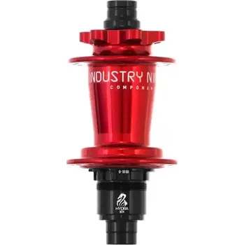 Náboj kola Industry Nine ISO 6B Hydra Classic Boost 12x148 zadní náboj červená Micro Spline
