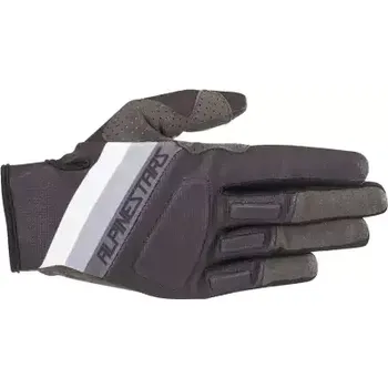 Cyklistické rukavice Alpinestars Aspen PRO pánské rukavice black/anthracite grey vel. S