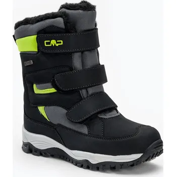 Dětská treková obuv Dětské trekové boty CMP Hexis Snowboots black 30Q4634