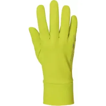 Cyklistické rukavice Silvini Mutta unisex rukavice lime vel. XS / S