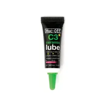 Cyklistické mazivo Muc-Off C3 Ceramic Dry Lube 5ml