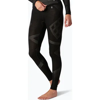 Dámské termo spodky Dámské termokalhoty Smartwool Intraknit Thermal Merino Base Layer Bottom black 16828
