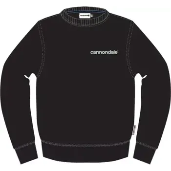 Pánská mikina Cannondale Lifestyle pánská mikina dlouhý rukáv Cool Mint/Black vel. S