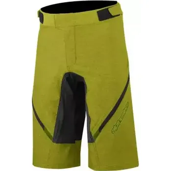 Cyklistické kalhoty Alpinestars Bunnyhop Shorts pánské kraťasy Military Green vel. 32