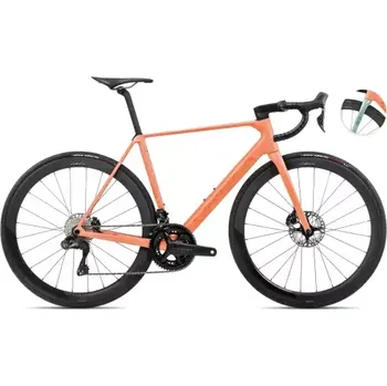 Silniční kolo Orbea Orca M20iLTD silniční kolo Orange Cloud/Stone Blue vel. 53