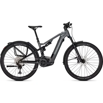 Elektrokolo Focus Thron2 6.8 EQP DI 625Wh celoodpružené elektrokolo Slategrey/Magicblack vel. S