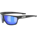 Uvex Sportstyle 706 ColorVision Black Matt/Mirror Blue