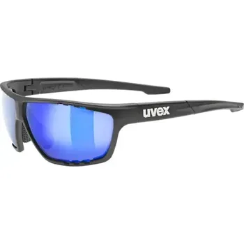 Sluneční brýle Uvex Sportstyle 706 ColorVision Black Matt/Mirror Blue