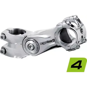 Představec na kolo Ergotec Octopus 2 představec 105 mm stříbrná