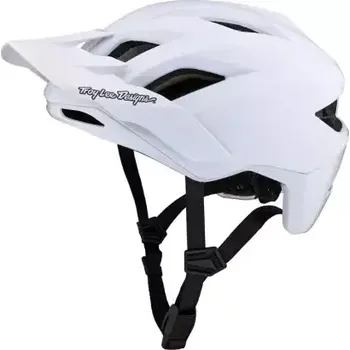 Cyklistická přilba Troy Lee Designs Flowline SE MIPS přilba Stealth White vel. M/L (57-59 cm)